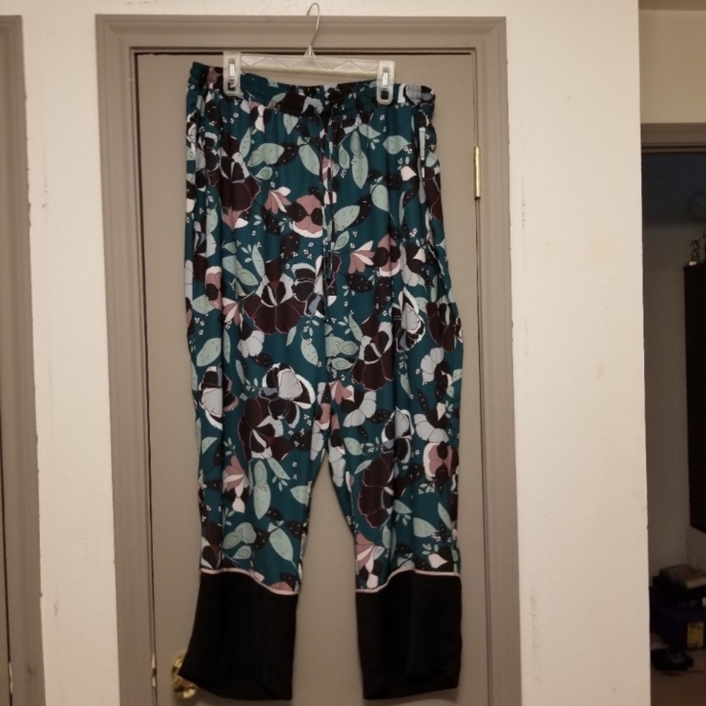 Eloquii Printed Lounge Pants NWOT sz 20